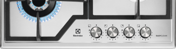 Газовая варочная панель Electrolux KGS64362XX - купить онлайн, цена 35 900 ₽, стоимость доставки по МСК и РФ от 300 рублей, заказать сейчас! Газовая варочная панель Electrolux KGS64362XX - купить за 35 900 ₽ в Москве с доставкой по РФ