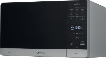 Микроволновая печь Bauknecht MW 45 SL - купить онлайн, цена 30 999 ₽, стоимость доставки по МСК и РФ от 300 рублей, заказать сейчас! Микроволновая печь Bauknecht MW 45 SL купить за 30 999 ₽ в Москве с доставкой по РФ