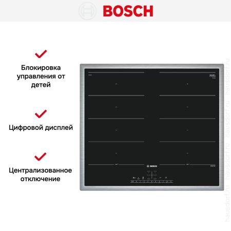 Индукционная варочная панель Bosch PXX645FC1E купить за 94&nbsp;740.49 ₽ в Москве с доставкой по РФ