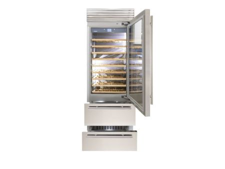 Винный шкаф Fhiaba XS7490HWT6 - купить онлайн, цена 499 999 ₽, стоимость доставки по МСК и РФ от 300 рублей, заказать сейчас! Винный шкаф Fhiaba XS7490HWT6 купить за 499 999 ₽ в Москве с доставкой по РФ