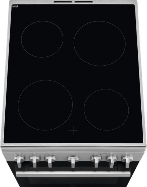 Электрическая плита Electrolux RKR560100X - купить онлайн, цена 47 630 ₽, стоимость доставки по МСК и РФ от 300 рублей, заказать сейчас! Электрическая плита Electrolux RKR560100X - купить за 47 630 ₽ в Москве с доставкой по РФ