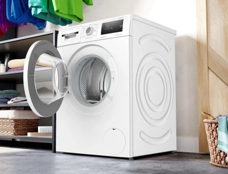 Стиральная машина Bosch WAN2401BPL - купить онлайн, цена 79 070.49 ₽, стоимость доставки по МСК и РФ от 300 рублей, заказать сейчас! Стиральная машина Bosch WAN2401BPL купить за 79 070.49 ₽ в Москве с доставкой по РФ