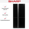 Холодильник Side by Side Sharp SJGX98PBK - купить онлайн, цена 269 990.35 ₽, стоимость доставки по МСК и РФ от 300 рублей, заказать сейчас! Холодильник Side by Side Sharp SJGX98PBK купить за 269 990.35 ₽ в Москве с доставкой по РФ