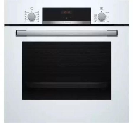 Встраиваемый духовой шкаф BOSCH HBF554YW0R - купить онлайн, цена 299 999 ₽, стоимость доставки по МСК и РФ от 300 рублей, заказать сейчас! Встраиваемый духовой шкаф BOSCH HBF554YW0R купить за 299 999 ₽ в Москве с доставкой по РФ