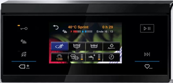 Стиральная машина V-ZUG Adora SLQ с левым навесом двери (WAASLQZ li) - купить за 188&nbsp;900 ₽ в Москве с доставкой по РФ