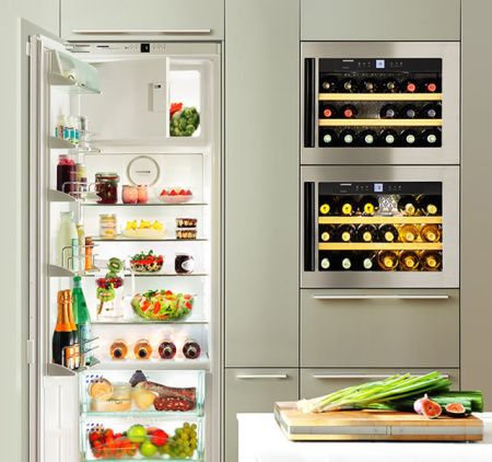 Встраиваемый винный шкаф Liebherr WKEes 553 GrandCru купить за 121&nbsp;000.30 ₽ в Москве с доставкой по РФ