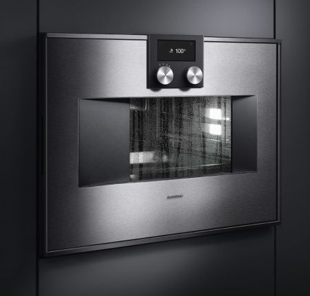 Духовой шкаф-пароварка Gaggenau BS 471-110 купить за 299&nbsp;999 ₽ в Москве с доставкой по РФ