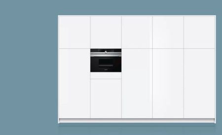 Встраиваемая пароварка Siemens CD634GAS0 купить за 141&nbsp;900 ₽ в Москве с доставкой по РФ