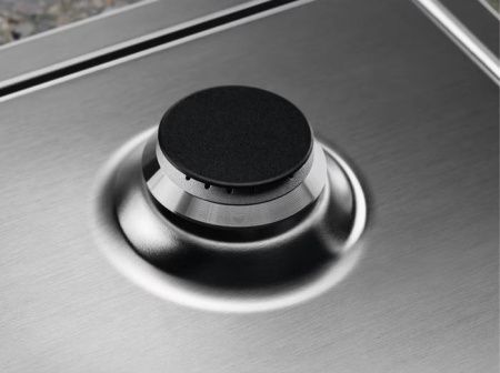 Варочная панель Electrolux KGS64562SX купить за 34&nbsp;850 ₽ в Москве с доставкой по РФ