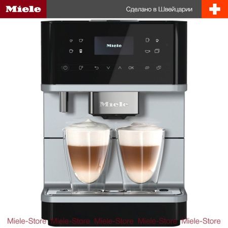 Кофемашина Miele CM 6160 Silver Edition - купить онлайн, цена 168 800 ₽, стоимость доставки по МСК и РФ от 300 рублей, заказать сейчас! Кофемашина Miele CM 6160 Silver Edition купить за 168 800 ₽ в Москве с доставкой по РФ