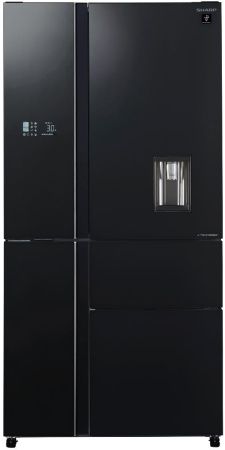 Холодильник Sharp SJ-WX99A-BK - купить онлайн, цена 439 990.26 ₽, стоимость доставки по МСК и РФ от 300 рублей, заказать сейчас! Холодильник Sharp SJ-WX99A-BK купить за 439 990.26 ₽ в Москве с доставкой по РФ