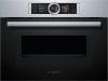 Компактный духовой шкаф Bosch CMG676BS1 купить за 176&nbsp;400.20 ₽ в Москве с доставкой по РФ