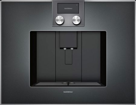 Встраиваемая кофемашина Gaggenau CM 450-102 - купить онлайн, цена 290 000 ₽, стоимость доставки по МСК и РФ от 300 рублей, заказать сейчас! Встраиваемая кофемашина Gaggenau CM 450-102 купить за 290 000 ₽ в Москве с доставкой по РФ