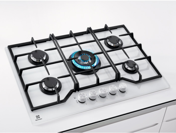 Варочная панель Electrolux GPE373YV - купить онлайн, цена 95 600 ₽, стоимость доставки по МСК и РФ от 300 рублей, заказать сейчас! Варочная панель Electrolux GPE373YV - купить за 95 600 ₽ в Москве с доставкой по РФ