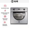 Духовой шкаф Ilve 600-AMP IX купить за 299&nbsp;999 ₽ в Москве с доставкой по РФ