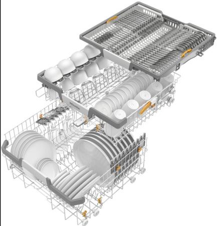 Встраиваемая посудомоечная машина Miele G 7150 SCVi - купить онлайн, цена 179 000 ₽, стоимость доставки по МСК и РФ от 300 рублей, заказать сейчас! Встраиваемая посудомоечная машина Miele G 7150 SCVi купить за 179 000 ₽ в Москве с доставкой по РФ