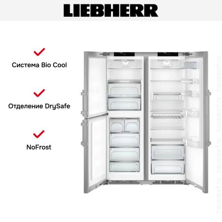 Холодильник Liebherr SBSes 8483 купить за 850&nbsp;990.11 ₽ в Москве с доставкой по РФ