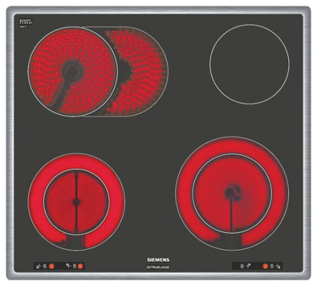 Электрическая варочная панель Siemens EA645GH11M - купить онлайн, цена 9 390 ₽, стоимость доставки по МСК и РФ от 300 рублей, заказать сейчас! Электрическая варочная панель Siemens EA645GH11M купить за 9 390 ₽ в Москве с доставкой по РФ