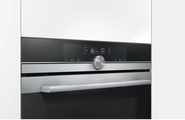 Духовой шкаф Siemens HB675GBS1 - купить за 101&nbsp;640 ₽ в Москве с доставкой по РФ