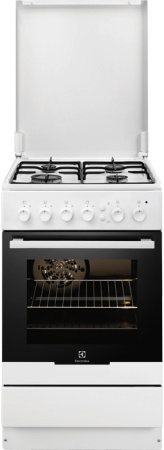 Газовая плита Electrolux EKG 51300 OW купить за 62&nbsp;000 ₽ в Москве с доставкой по РФ