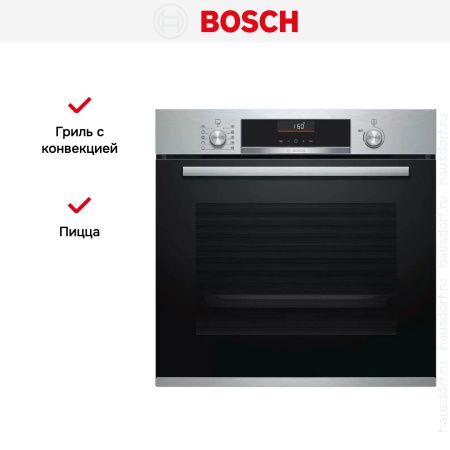 Духовой шкаф Bosch HBG536HS0R - купить онлайн, цена 86 250.12 ₽, стоимость доставки по МСК и РФ от 300 рублей, заказать сейчас! Духовой шкаф Bosch HBG536HS0R купить за 86 250.12 ₽ в Москве с доставкой по РФ