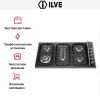 Варочная панель Ilve H39PCV GF - купить онлайн, цена 129 999 ₽, стоимость доставки по МСК и РФ от 300 рублей, заказать сейчас! Варочная панель Ilve H39PCV GF купить за 129 999 ₽ в Москве с доставкой по РФ