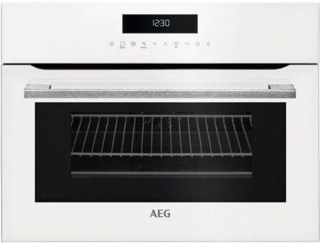 Компактный духовой шкаф AEG KMR761000W - купить онлайн, цена 109 900 ₽, стоимость доставки по МСК и РФ от 300 рублей, заказать сейчас! Компактный духовой шкаф AEG KMR761000W купить за 109 900 ₽ в Москве с доставкой по РФ