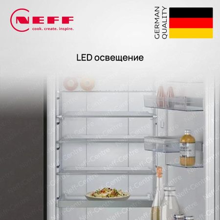 Встраиваемая холодильно-морозильная комбинация Neff KI8826DE0 купить за 200&nbsp;450 ₽ в Москве с доставкой по РФ