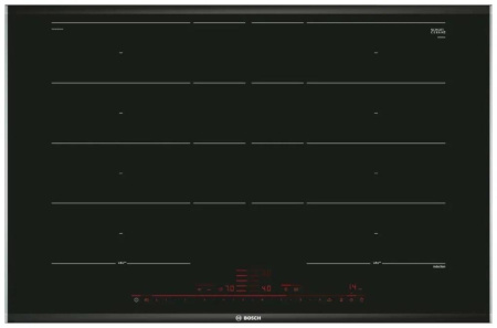 Индукционная варочная панель Bosch PXY875DC5Z - купить онлайн, цена 160 380.49 ₽, стоимость доставки по МСК и РФ от 300 рублей, заказать сейчас! Индукционная варочная панель Bosch PXY875DC5Z купить за 160 380.49 ₽ в Москве с доставкой по РФ
