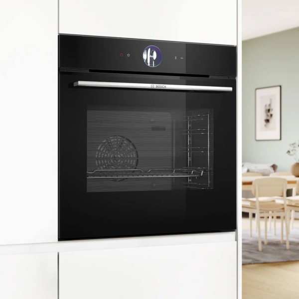 Духовой шкаф Bosch HBG7363B1 - купить за 191&nbsp;380.21 ₽ в Москве с доставкой по РФ