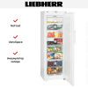 Морозильник Liebherr GNP 3056 Premium NoFrost купить за 202&nbsp;290.41 ₽ в Москве с доставкой по РФ