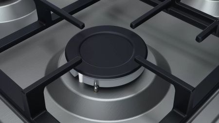 Газовая варочная панель Bosch PBP6C5B93R купить за 123&nbsp;750.37 ₽ в Москве с доставкой по РФ
