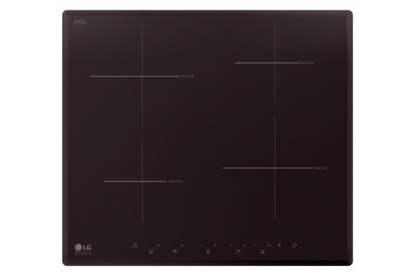 Варочная панель индукционная LG HU641PH - купить за 39&nbsp;999 ₽ в Москве с доставкой по РФ
