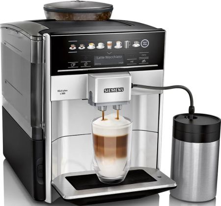 Кофемашина Siemens TE653M11RW - купить онлайн, цена 123 020 ₽, стоимость доставки по МСК и РФ от 300 рублей, заказать сейчас! Кофемашина Siemens TE653M11RW купить за 123 020 ₽ в Москве с доставкой по РФ