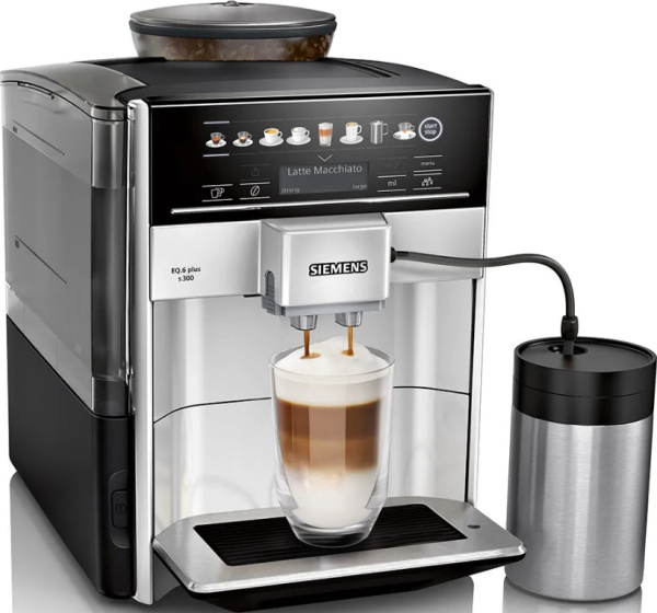 Кофемашина Siemens TE653M11RW - купить за 123&nbsp;020 ₽ в Москве с доставкой по РФ