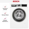 Узкая стиральная машина BOSCH WHA232X2OE купить за 136&nbsp;040.48 ₽ в Москве с доставкой по РФ