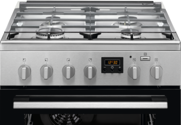 Комбинированная плита Electrolux RKK660201X - купить за 111&nbsp;240 ₽ в Москве с доставкой по РФ