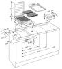 Гриль Gaggenau VR 421-110 - купить онлайн, цена 199 999 ₽, стоимость доставки по МСК и РФ от 300 рублей, заказать сейчас! Гриль Gaggenau VR 421-110 купить за 199 999 ₽ в Москве с доставкой по РФ
