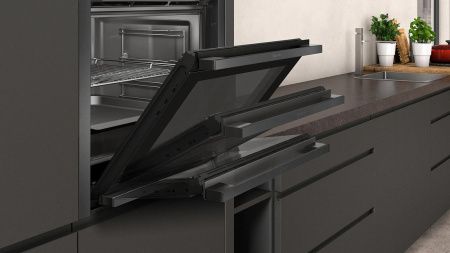 Духовой шкаф Neff B4ACF4AG0 купить за 142&nbsp;560 ₽ в Москве с доставкой по РФ