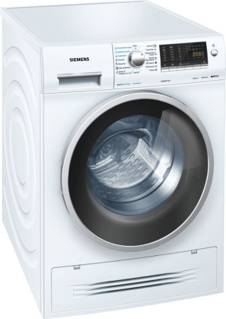 Стирально-сушильная машина Siemens WD 14H442 OE - купить онлайн, цена 84 850 ₽, стоимость доставки по МСК и РФ от 300 рублей, заказать сейчас! Стирально-сушильная машина Siemens WD 14H442 OE купить за 84 850 ₽ в Москве с доставкой по РФ