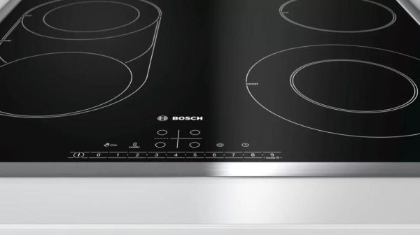 Электрическая варочная панель Bosch PKM645FP1R - купить за 129&nbsp;999 ₽ в Москве с доставкой по РФ