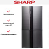 Многокамерный холодильник Sharp SJ-EX98FSL - купить онлайн, цена 240 990.48 ₽, стоимость доставки по МСК и РФ от 300 рублей, заказать сейчас! Многокамерный холодильник Sharp SJ-EX98FSL купить за 240 990.48 ₽ в Москве с доставкой по РФ