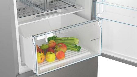 Холодильник с нижней морозильной камерой BOSCH KGN39UI27R - купить онлайн, цена 126 000.15 ₽, стоимость доставки по МСК и РФ от 300 рублей, заказать сейчас! Холодильник с нижней морозильной камерой BOSCH KGN39UI27R купить за 126 000.15 ₽ в Москве с доставкой по РФ