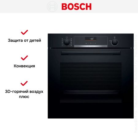 Духовой шкаф Bosch HBA5360B0 купить за 70&nbsp;870.11 ₽ в Москве с доставкой по РФ
