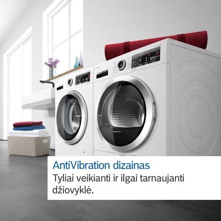 Сушильная машина Bosch WQG245AMSN купить за 117&nbsp;510.20 ₽ в Москве с доставкой по РФ