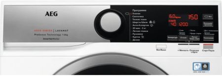 Стиральная машина AEG L6SE26SRE купить за 60&nbsp;900 ₽ в Москве с доставкой по РФ