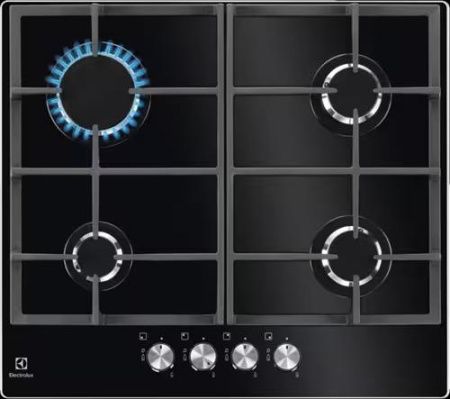 Варочная панель Electrolux KGG6426K - купить онлайн, цена 39 050 ₽, стоимость доставки по МСК и РФ от 300 рублей, заказать сейчас! Варочная панель Electrolux KGG6426K купить за 39 050 ₽ в Москве с доставкой по РФ
