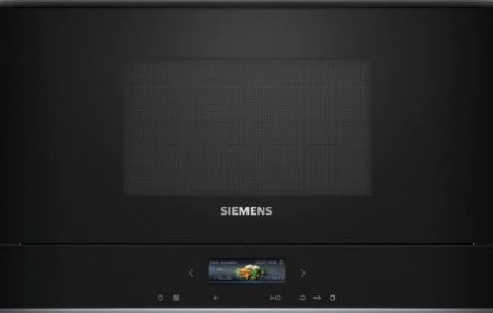 Микроволновая печь Siemens BF722R1B1 - купить онлайн, цена 82 080 ₽, стоимость доставки по МСК и РФ от 300 рублей, заказать сейчас! Микроволновая печь Siemens BF722R1B1 купить за 82 080 ₽ в Москве с доставкой по РФ