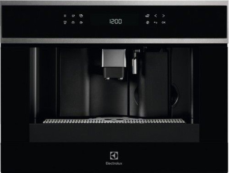 Встраиваемая кофемашина Electrolux EBC65X - купить онлайн, цена 190 430 ₽, стоимость доставки по МСК и РФ от 300 рублей, заказать сейчас! Встраиваемая кофемашина Electrolux EBC65X купить за 190 430 ₽ в Москве с доставкой по РФ