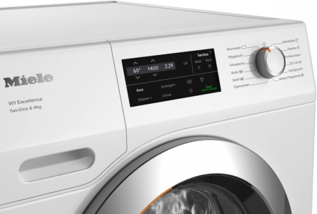 Стиральная машина Miele WEG 675 WPS купить за 271&nbsp;260 ₽ в Москве с доставкой по РФ